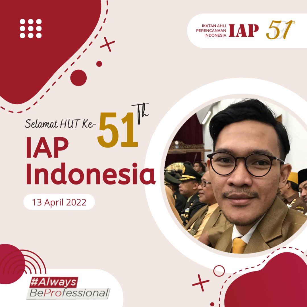 hilmihilmansyah's tweet photo. Jaya selalu @IAPIndonesia 🇮🇩 #AlwaysbeProfessional #HUT51IAP https://t.co/d6XX42g2uI