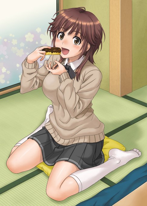 アマガミがASMRボイスドラマになるんですって?!ゲームもHDリマスターとか出してくれませんかね!というわけで過去絵をいくつか。梨穂子はかわいいなぁ! 