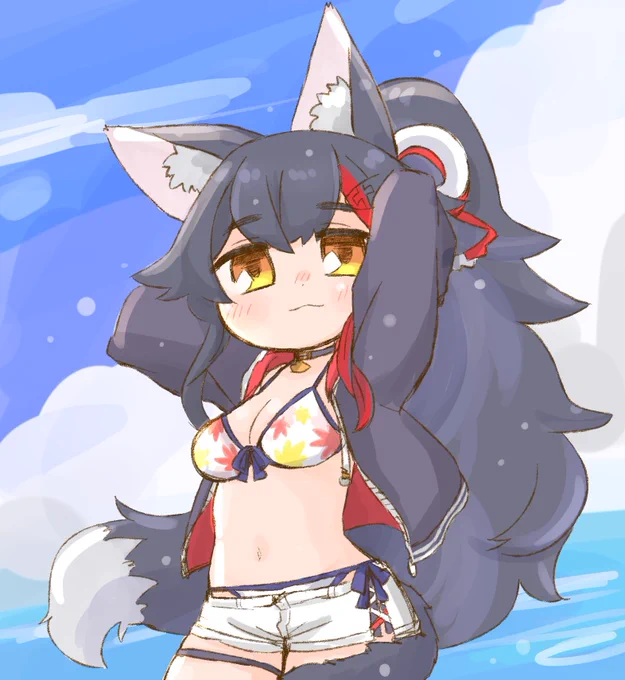#ホロライブサマーに願いを 