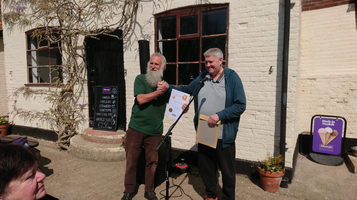 NE Suffolk CAMRA tweet media