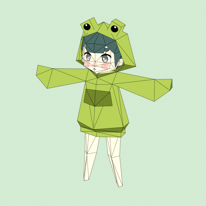 Pke1029S's tweet photo. More fan art of Froggy #256fes https://t.co/5siw8kPVVX