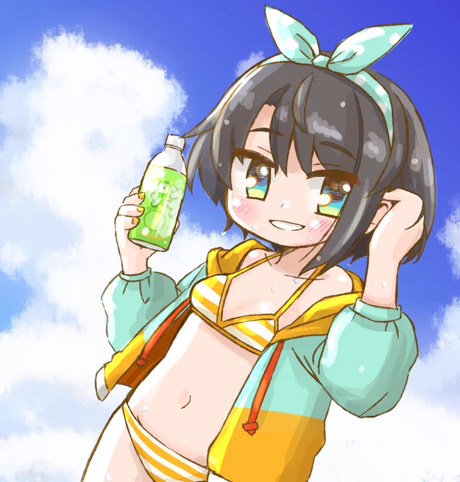 #ホロライブサマーに願いを 
