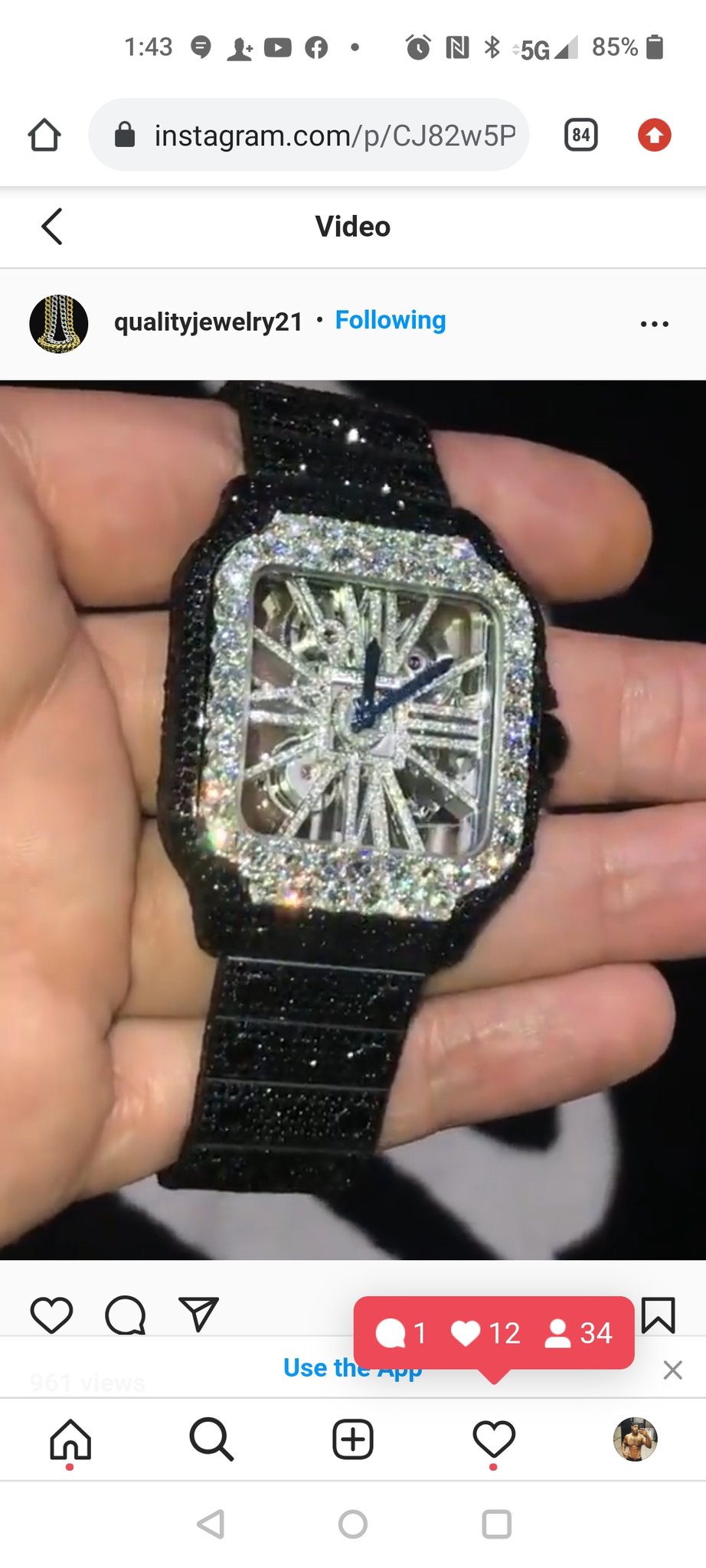 Happy birthday Kareem Abdul-Jabbar jews please give him this watch.... 
