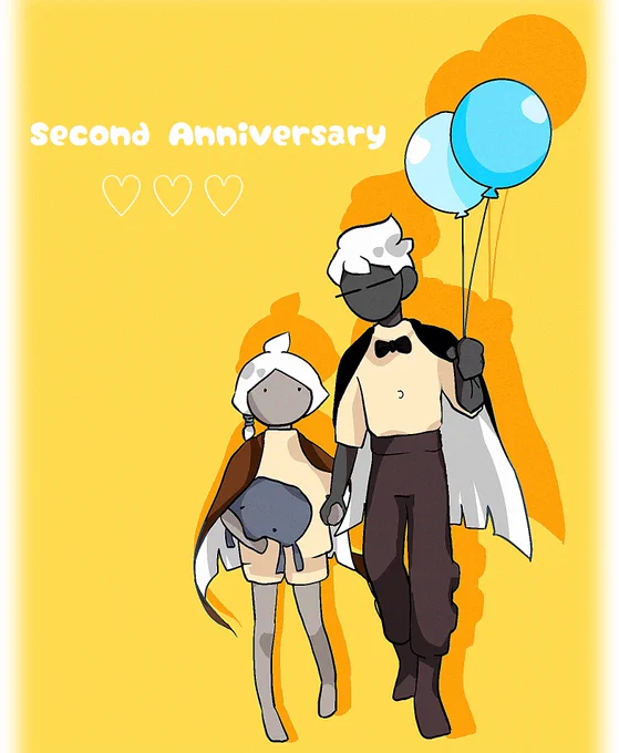 Skyを始めて今日で2年目だった🎉 