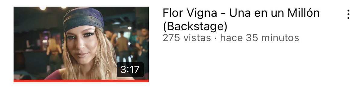 florvignainfo's tweet photo. Ya esta disponible el Backstage de Una en un Millón 

🧷: https://t.co/QYAiGNDvha https://t.co/PhRkAzHQRE