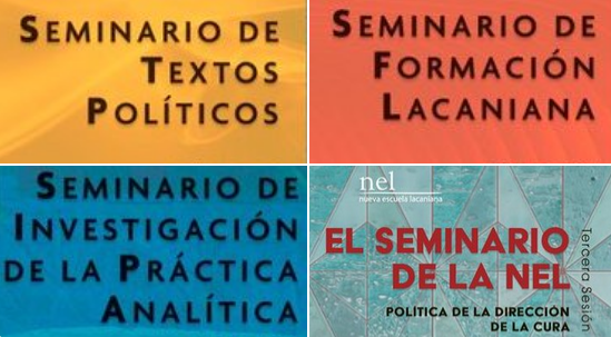 [[[[👉El Seminario de la <a href="/nel_amp/">Nueva Escuela Lacaniana del Campo Freudiano</a> "Política de la dirección de la cura" 👉“Una orientación, múltiples consentimientos” - “Lo indecible del pase” - “Zoomergidos. Tiempo de comprender lo que la práctica hoy nos enseña” 👉 nel-amp.org