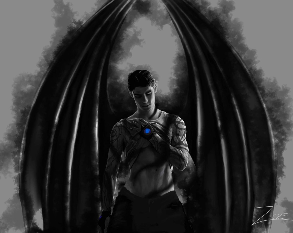 GhostNymphz's tweet photo. version of Azriel with pants for lockscreens lol 
#azriel #acotar #sarahjmass #batboys #booktwt #BookLover #fanart #fanart #bookart https://t.co/8R9FVymg7b