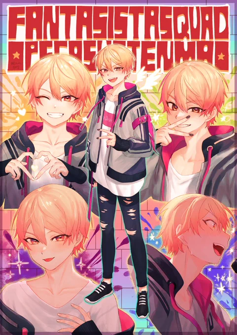 FANTASISTASQUAD
ペガサステンマ🦄🌟 