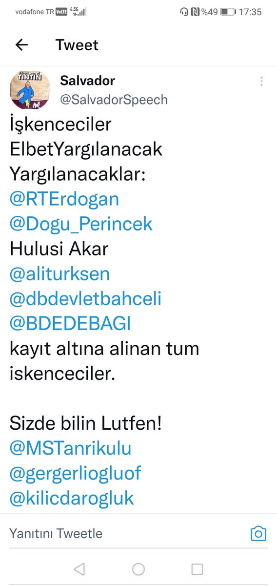 Barış DEDEBAĞI E.Binbaşı tweet media