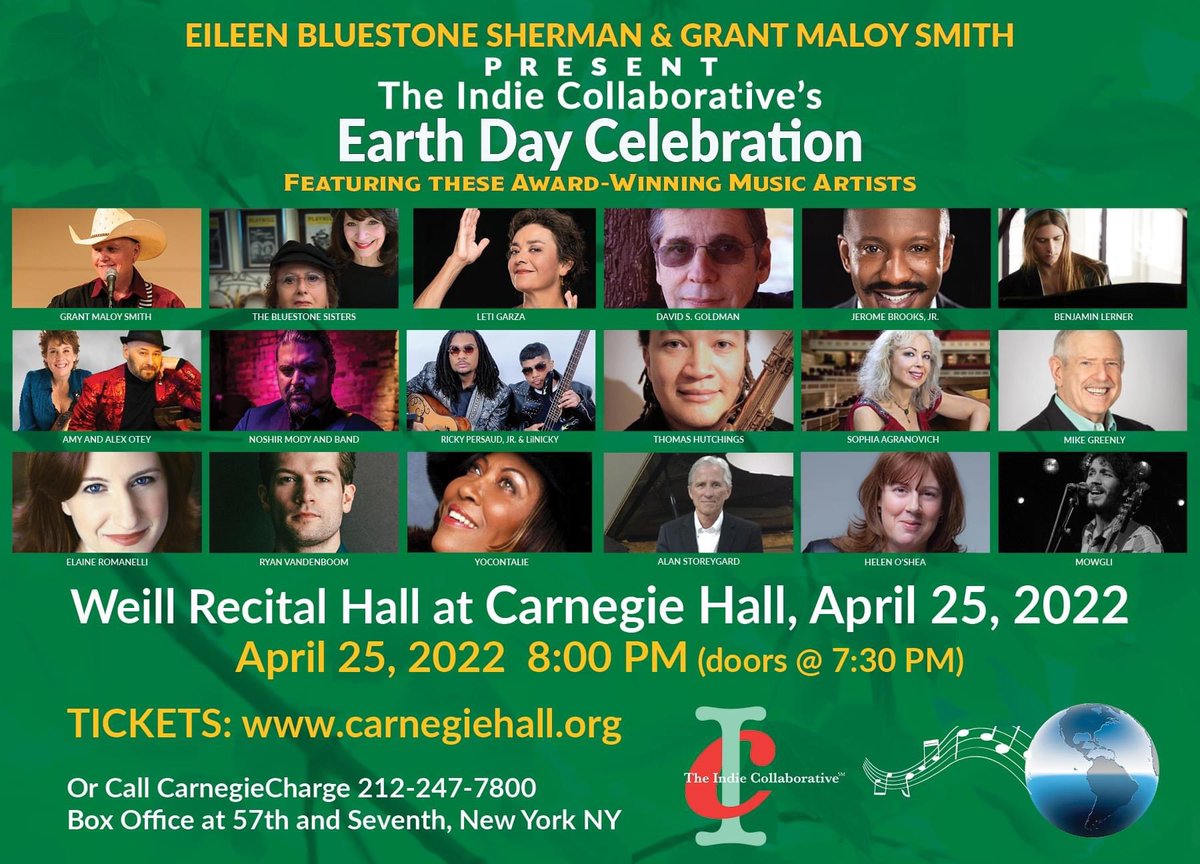 GrantMaloySmith's tweet photo. On April 25 I am playing Carnegie Hall for the second time with The #indiecollaborative. Can’t wait! #Music #MusicConcert @carnegiehall https://t.co/q8Usodt3sD