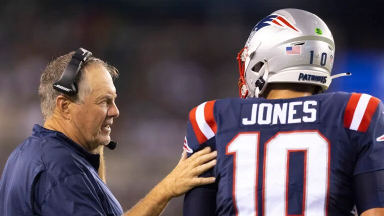 Mac Jones wished Bill Belichick a happy 70th birthday  