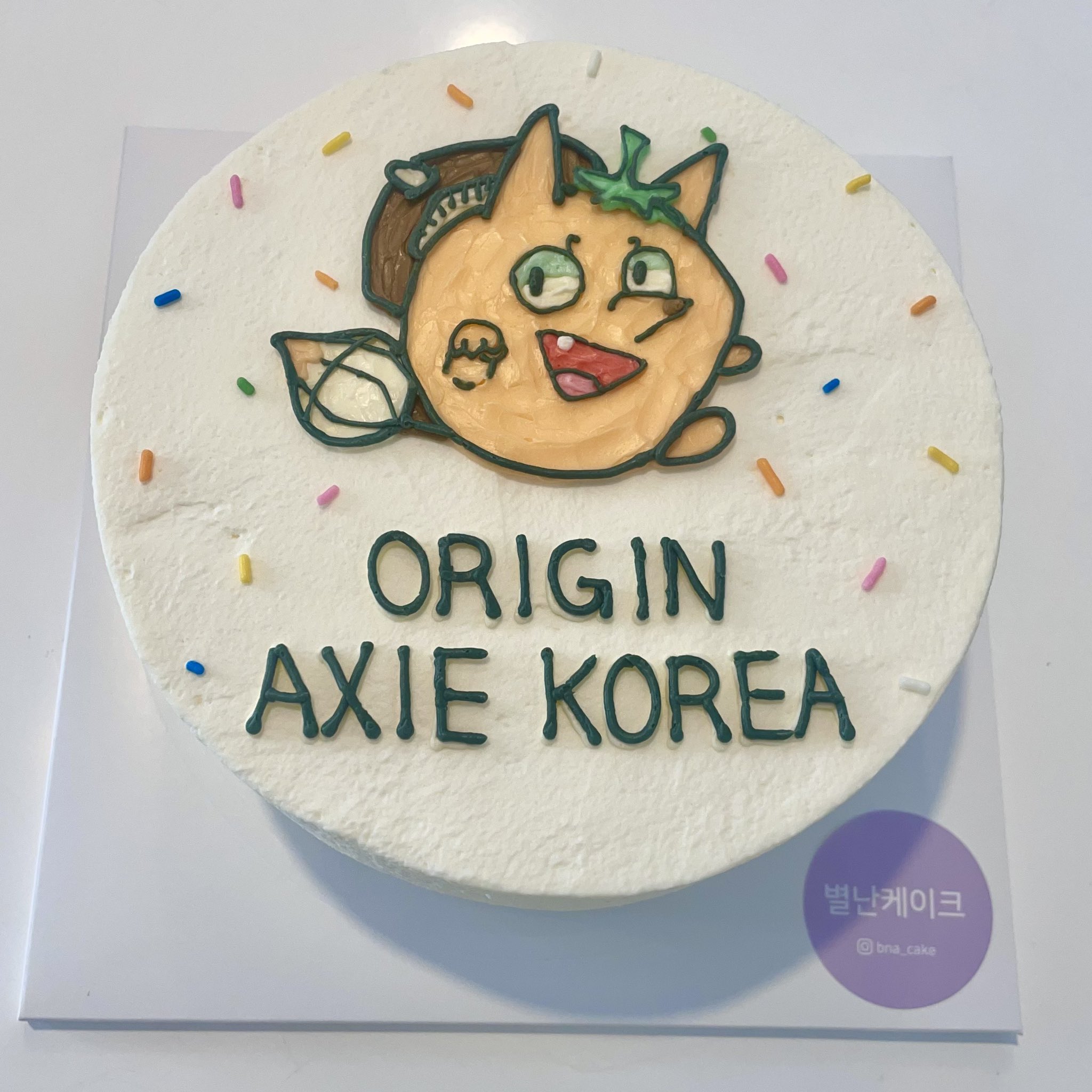 RT axiesisters: First Axie meetup in Korea💜 #axiekorea #axiecake #axieinfinity [twitter.com] [pbs.twimg.com]