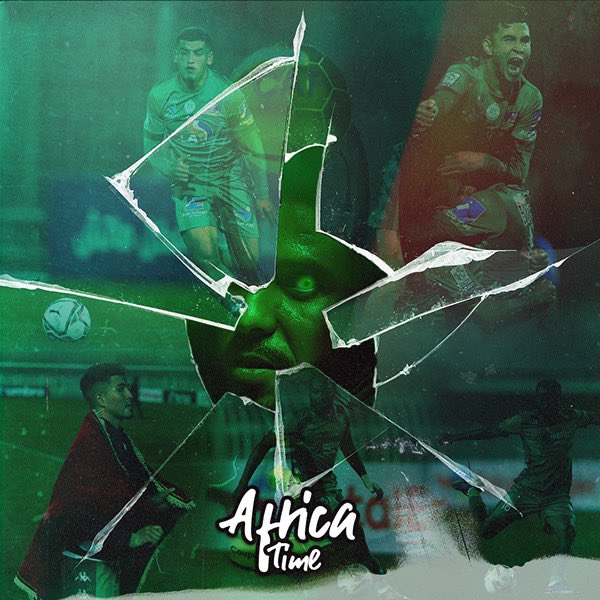 AshrafLkourchi's tweet photo. Africa Time - وقت إفريقيا

Full Project On Behance ➡️ https://t.co/jMz2ivVFMW

 #africa #TotalEnergiesCAFCL  #Rajacasablanca #Raja #Rajaclubathletic #Rca #designwork #footballdesign https://t.co/K048BhjcW9