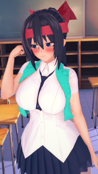 3点枷で常時発情してるのに普段通りを装うアサギちゃん 