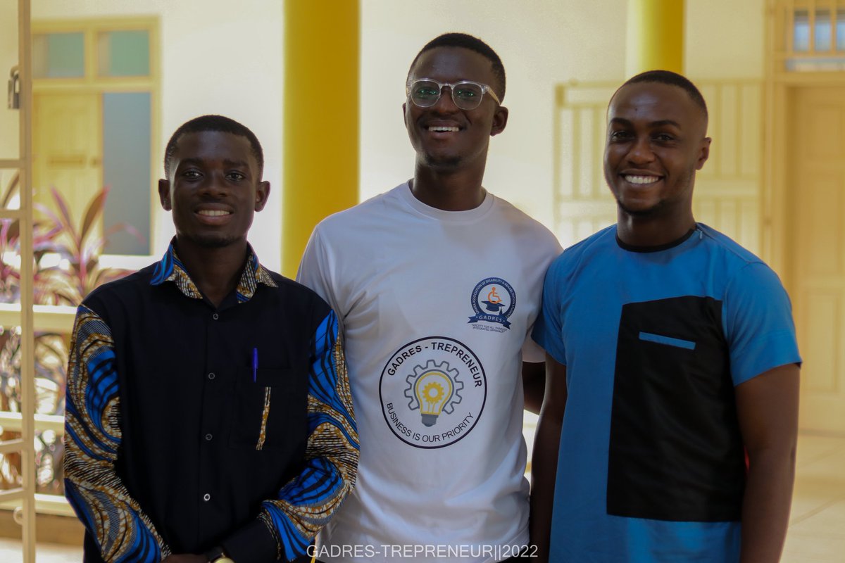 OfficialGADRES's tweet photo. Excerpts images from the GADRES-TREPRENEUR LAUNCH -an initiative that seeks to encourage students to undertake and explore business plans and provide them with the requisite skills in entrepreneurship and developing the very potentials to become business PROS. https://t.co/w1G30x9ygk