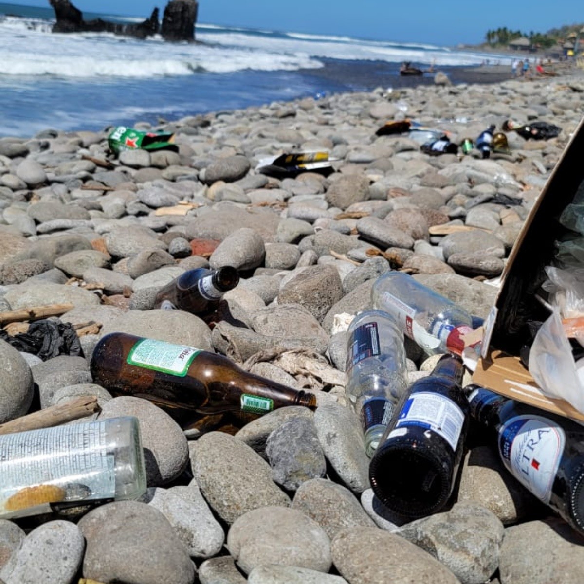 Ironías de la vida
Las mejores playas, para los peores pobladores