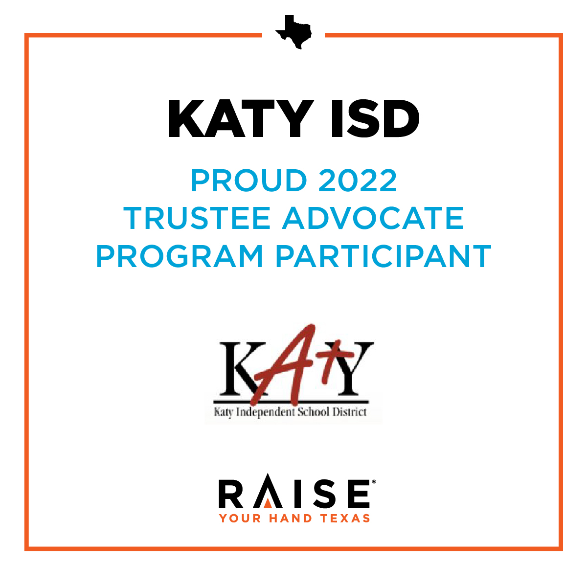 Regional Advocacy Director-West Houston (@ryht_whouston) on Twitter photo Two weeks ago we kicked off our inaugural <a href="/RYHTexas/">RaiseYourHandTexas</a>  Trustee Advocate Program with one of my districts <a href="/katyisd/">Katy ISD</a> ! I am So excited to begin this 18 month grant program alongside this wonderful servant leaders and volunteers! #txed #txlege #measurewhatmatterstx Two weeks ago we kicked off our inaugural <a href="/RYHTexas/">RaiseYourHandTexas</a>  Trustee Advocate Program with one of my districts <a href="/katyisd/">Katy ISD</a> ! I am So excited to begin this 18 month grant program alongside this wonderful servant leaders and volunteers! #txed #txlege #measurewhatmatterstx