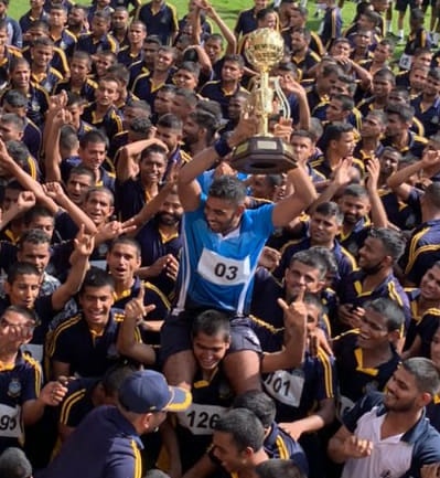 DefencePROkochi's tweet photo. #ASW & #DivingSchool team won the competition, while #INSVenduruthy& #NDSchool team took the Runner-up position.
The coveted "GodavariTrophy" for the year 2021-22 was awarded to the combined team of #SignalSchool & #FirstTrainingSquadron.(2/2)
#FitnessForemost
#Training https://t.co/gUmFZHbK5e