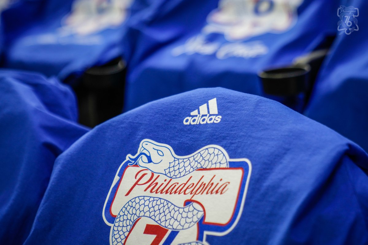 sixers's tweet photo. the calm. ☁️

👕: @adidasHoops https://t.co/KIFZTlxjrd