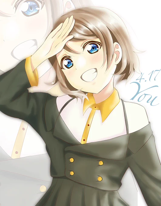 曜ちゃん誕生日おめでとう🎉🎉
どこかで見かけた制服風オフショルダーワンピースっていうのが可愛すぎたので曜ちゃんに着てもらいました!
#渡辺曜生誕祭2022 
#渡辺曜誕生祭2022 
