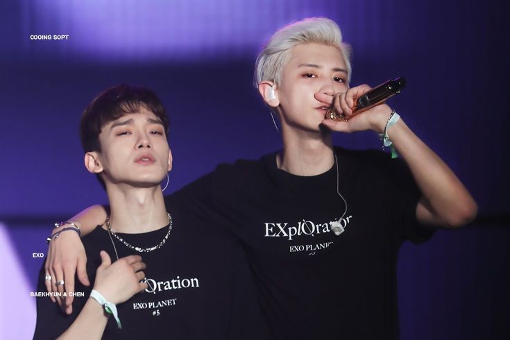 CHANYEOL and CHEN will always be bigger than sm 😉