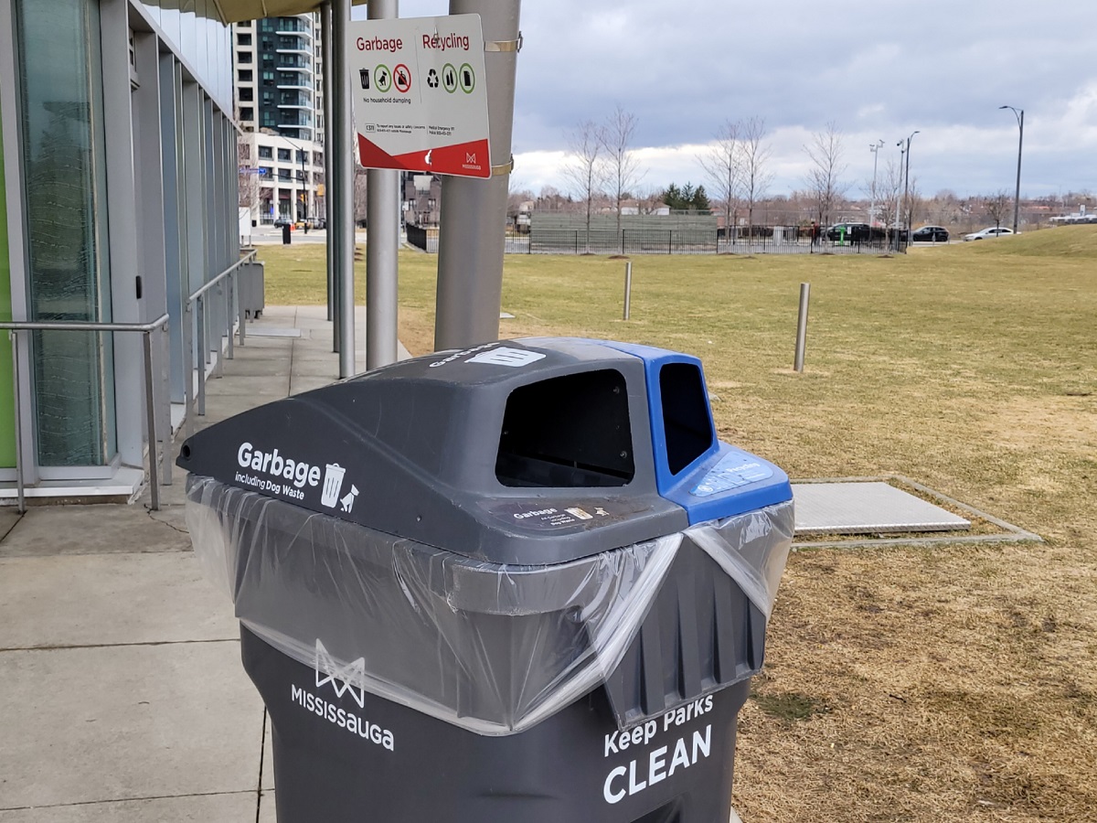 City of Mississauga on Twitter "Let’s keep our parks clean for