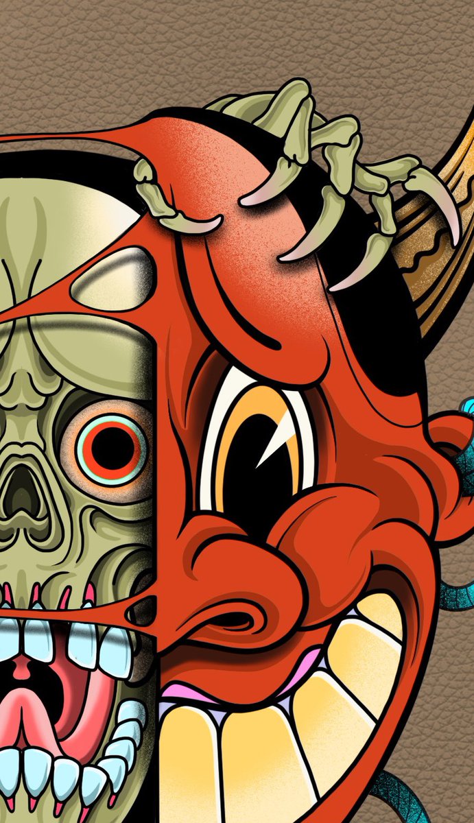 SplitHeadz's tweet photo. HANNYA BOI 2.0 ……

DROP SOON! Sneak peek at #3

#NFT #NFTCommunity #NFTs #NFTdrop #NFTartist #NFTshill https://t.co/BhvI1S5eyb