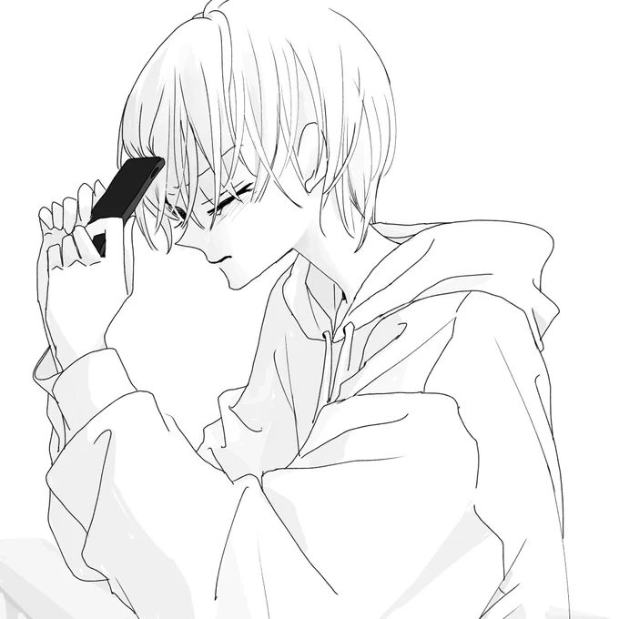 なかなか描く気になれてないけど、別れ話出るまでの期間はかなり色々うまくいってないこと多そう 