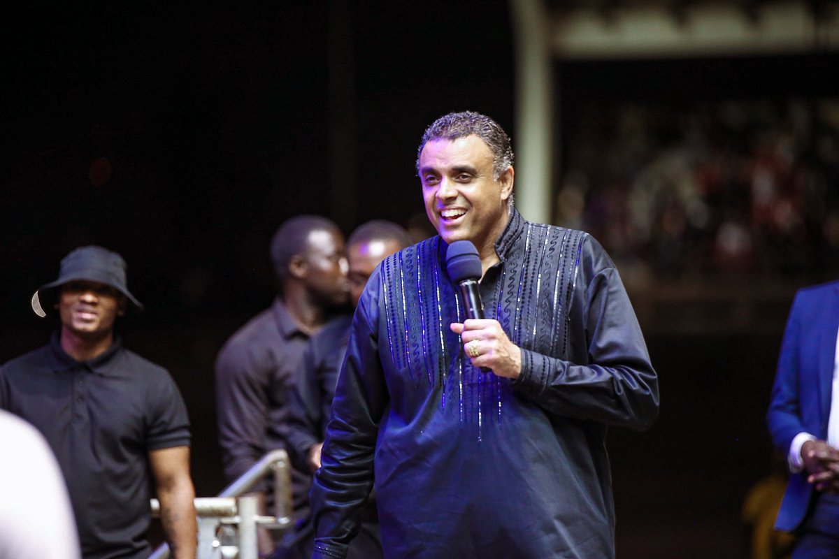 EvangelistDag's tweet photo. It was so wonderful to fellowship together at the Independence Square on Good Friday after all these years.
At the service, God confirmed His word with signs and wonders, and many souls were saved!
#GFMS2022 #GoodFridayMiracleService #DHMM https://t.co/LNWLVNDdom
