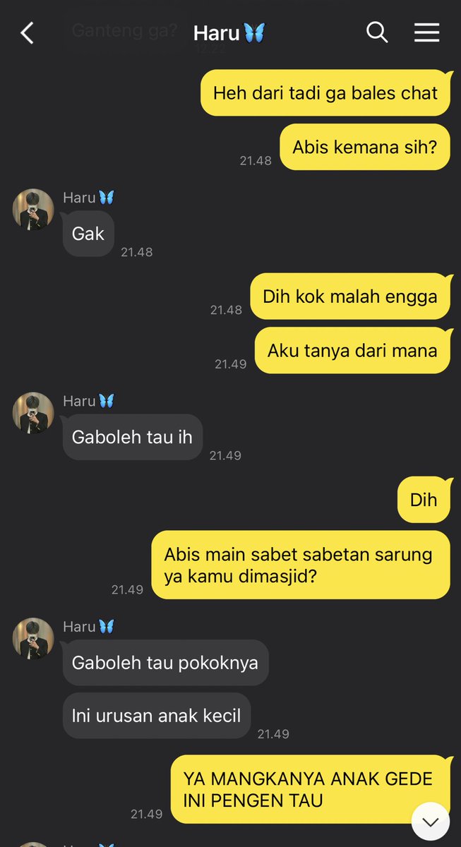 TIGA SERANGKAII | Min tweet media