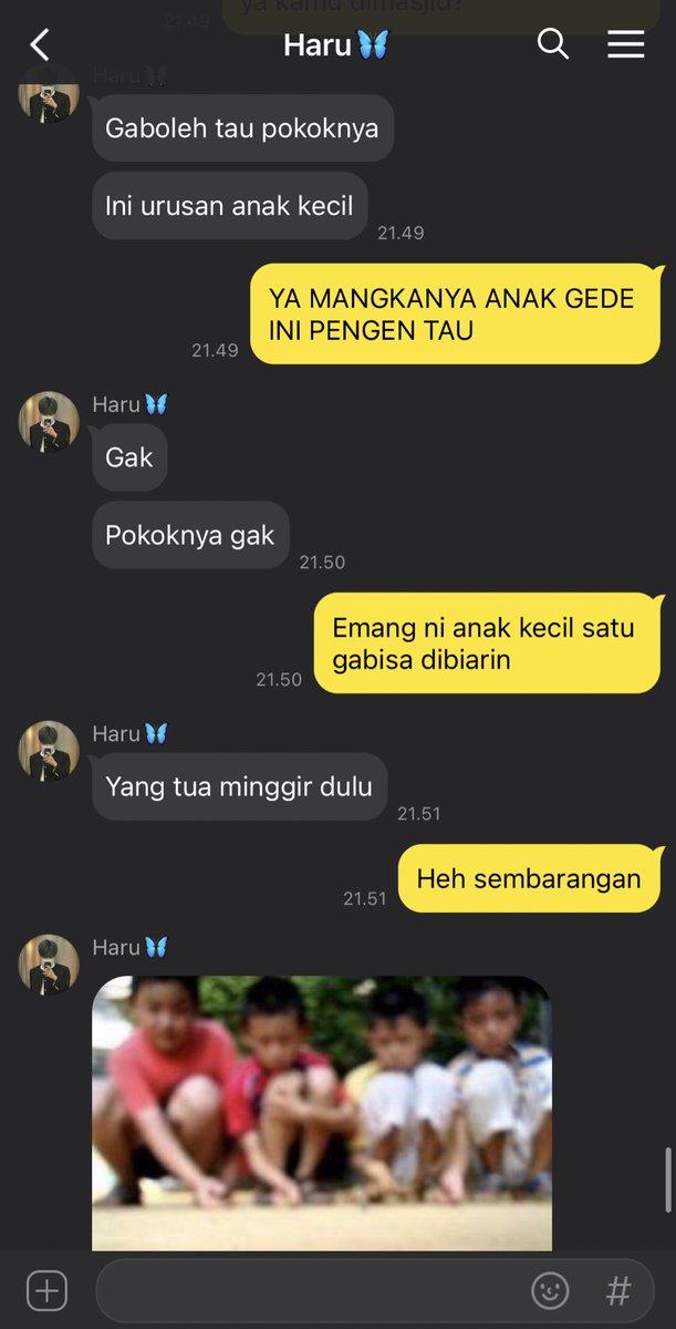 TIGA SERANGKAII | Min tweet media