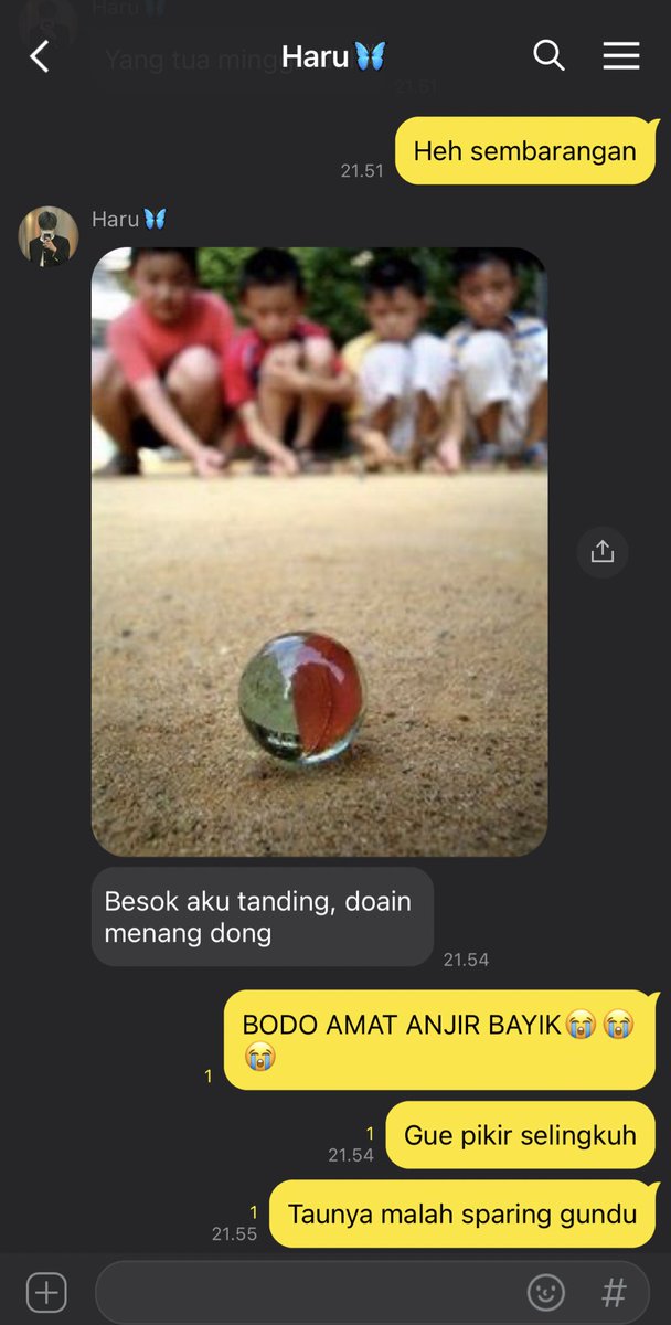 TIGA SERANGKAII | Min tweet media