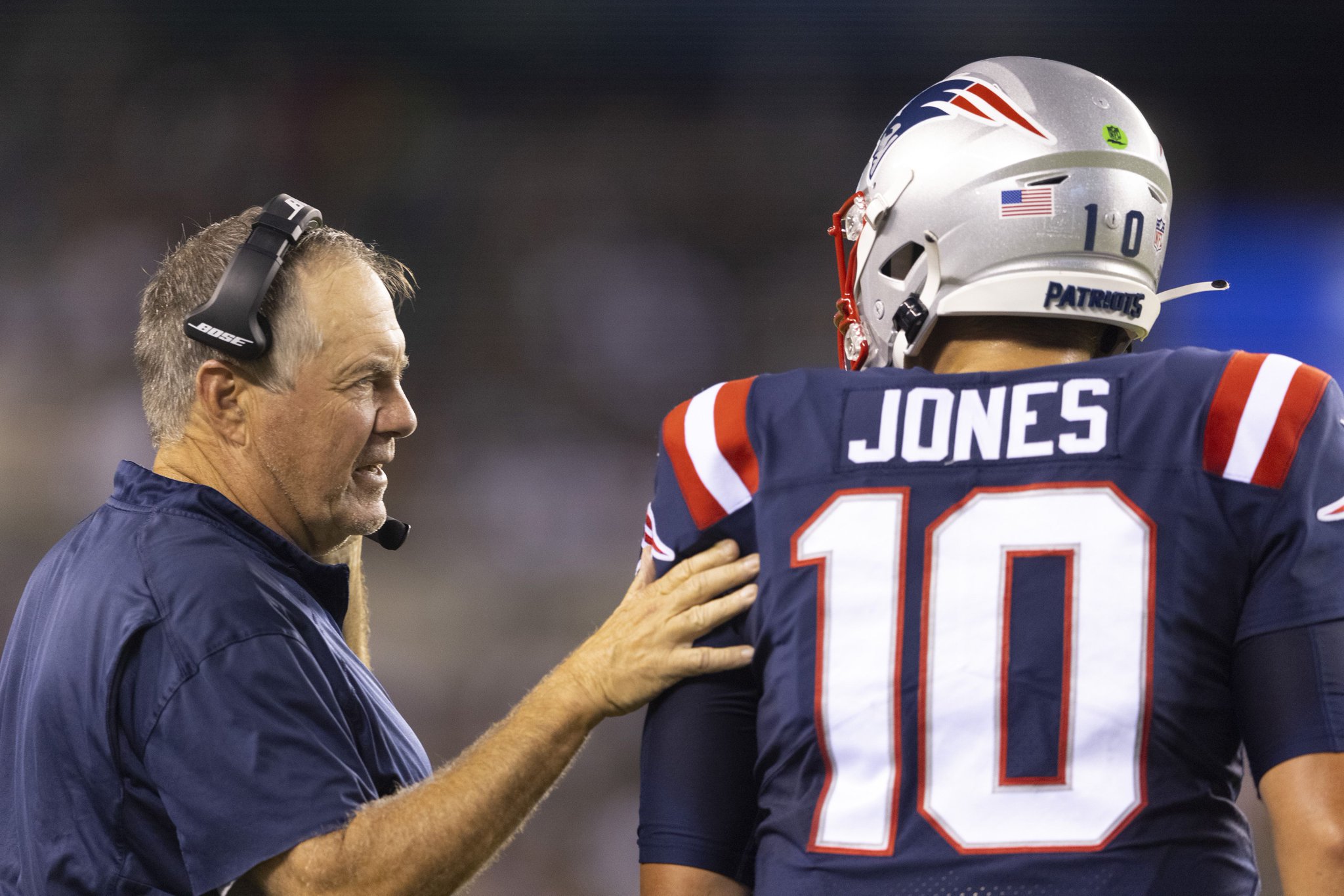 Mac Jones wished Bill Belichick a happy 70th birthday:  