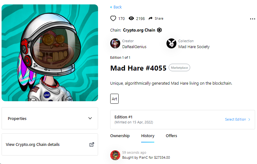 Mad Hare Society tweet media
