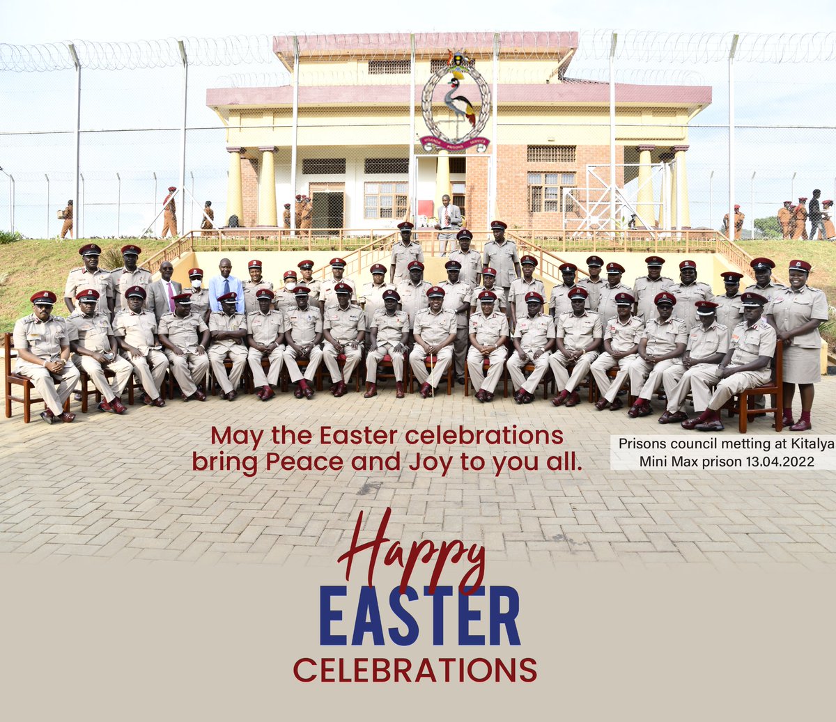 Uganda Prisons tweet media