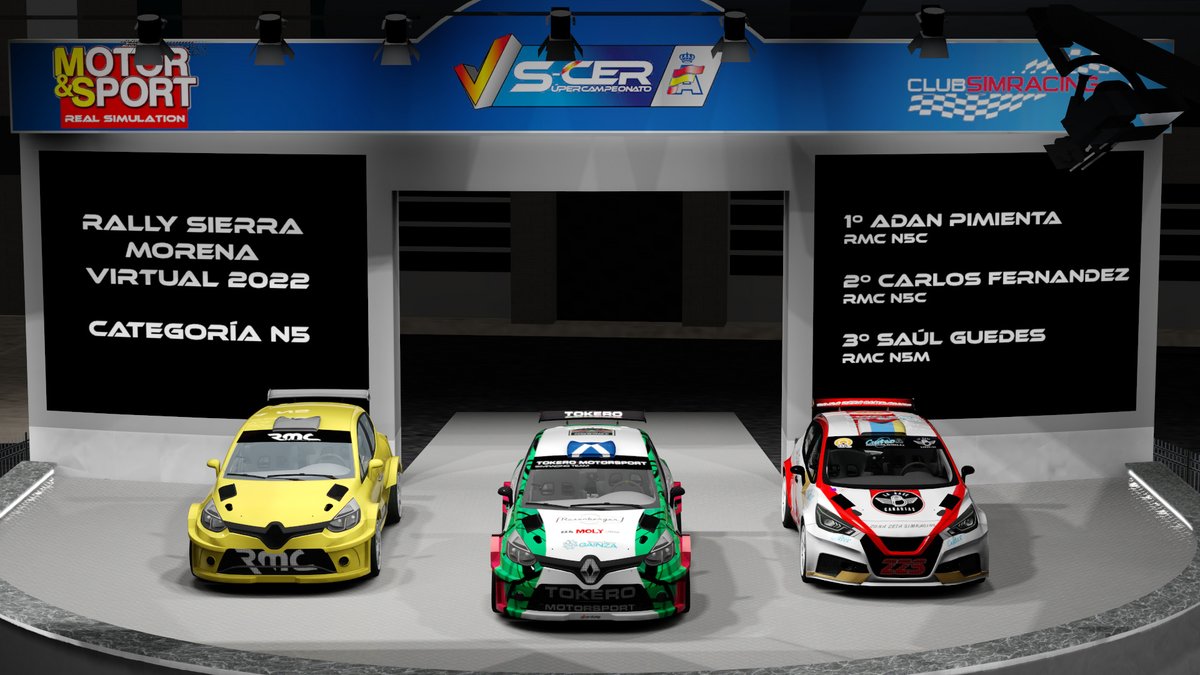 Motor y Sport Real Simulation tweet media