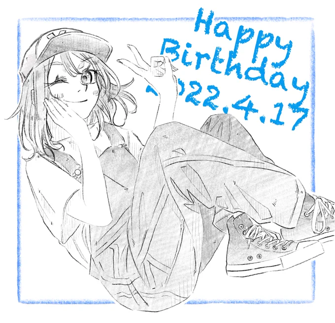 曜ちゃん〜〜〜!!!!お誕生日おめでとう〜〜〜#渡辺曜生誕祭2022 #渡辺曜誕生祭2022 