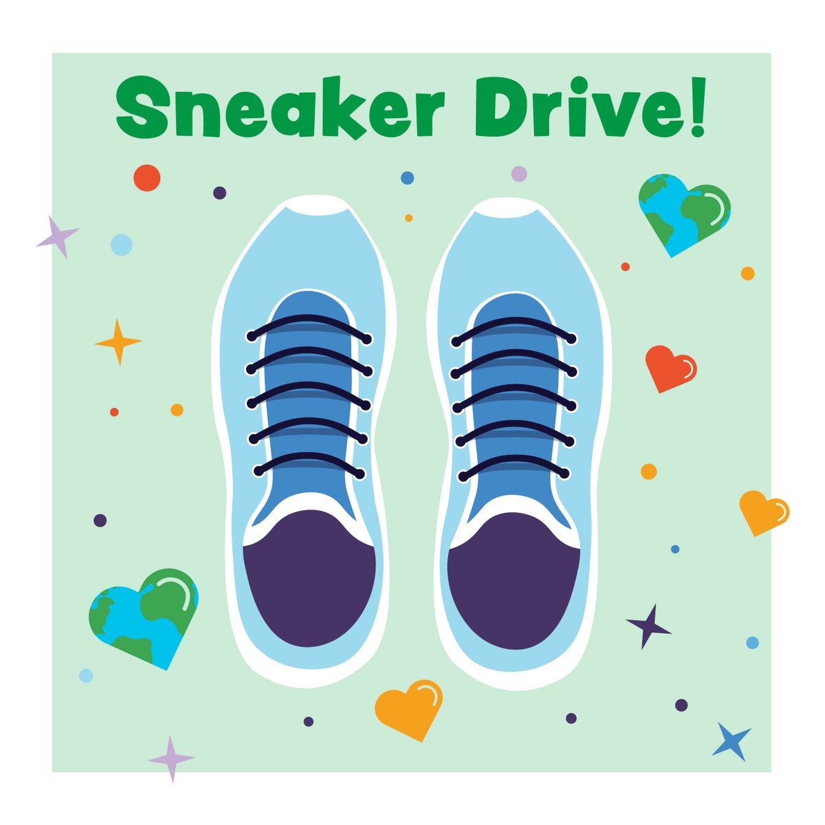 EdinaMN's tweet photo. Did you know that a pair of sneakers take 30 years to decompose in a landfill? Donate instead! Warrior Dog Rescue has partnered with GotSneakers and our Earth Day Weekend Community Clothing Exchange April 23 to host a used sneaker drive: https://t.co/xDZYGt5D8A #EdinaRecycles https://t.co/oXuN9tAhsL