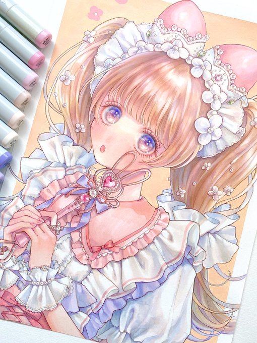 🌷🐰♡Easter Magic♡🐰🌷
.
#コピック #Easter 