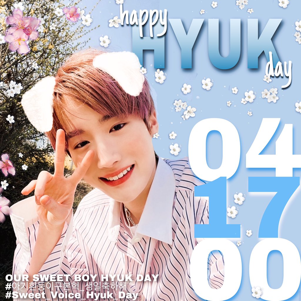 TempestCharts's tweet photo. Happy birthday to TEMPEST’s main vocal, Hyuk 🎉

Reply with your birthday messages using these tags:
OUR SWEET BOY HYUK DAY
#아��흰둥이구본혁_생일축하해
#Sweet_Voice_Hyuk_Day https://t.co/znFM8aT5aM