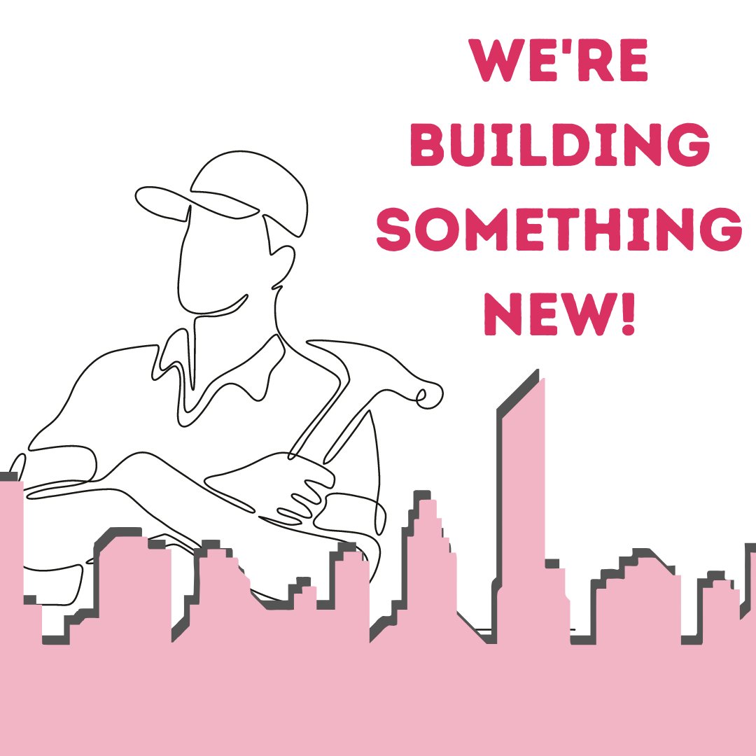 We're #building something new here at #USwap ! we're all very excited, we hope you all are too!