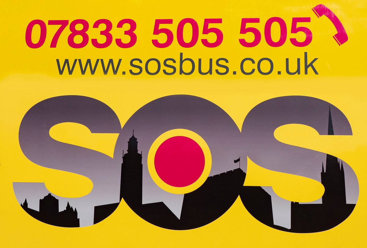 The <a href="/SOSBUSNorwich/">SOS BUS, Norwich</a> team are out tonight, 9:30pm to 3:30am outside <a href="/SUBWAY/">Subway®</a> if you need any help, advice or support.
#staysafe #planyourjourneyhome