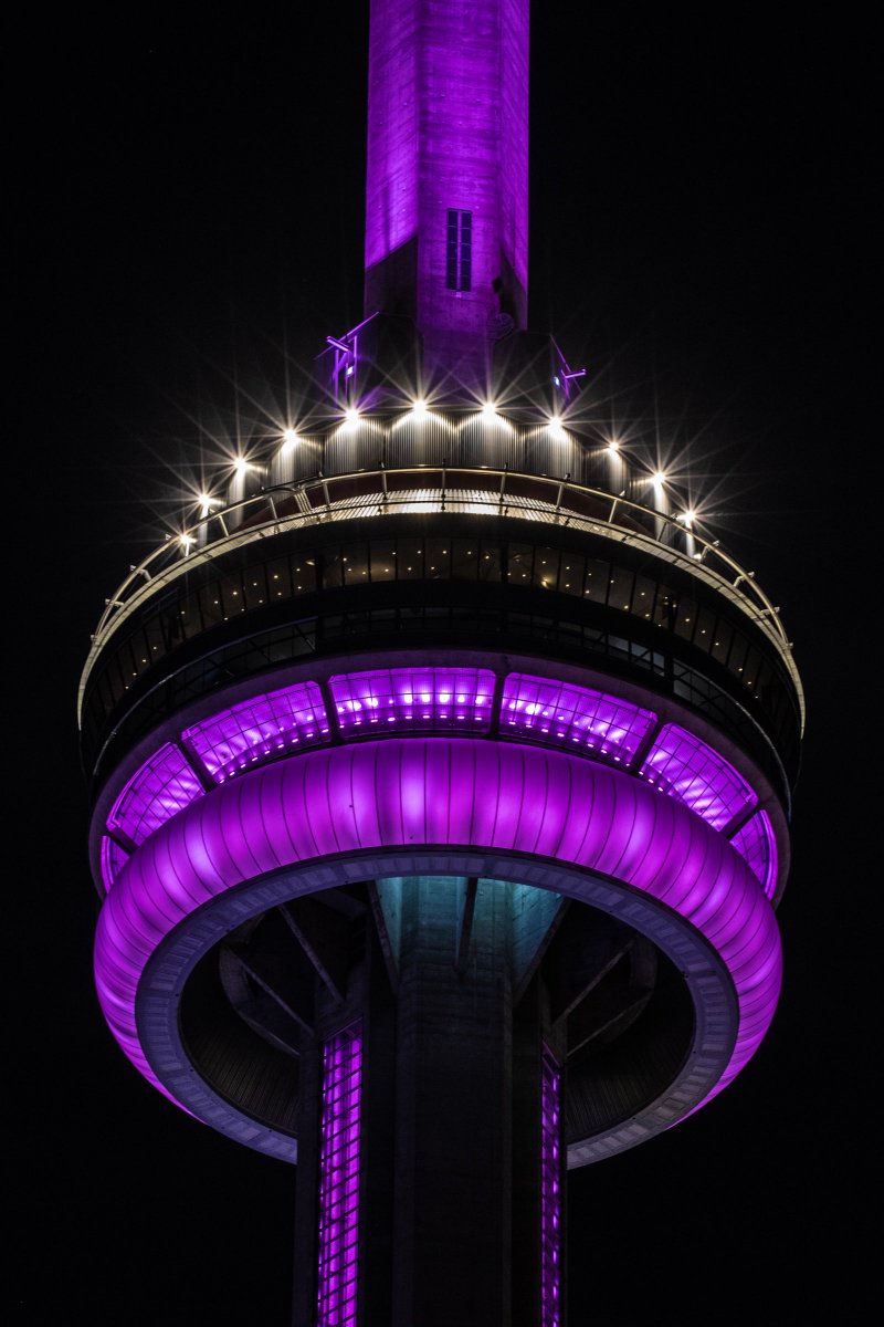 WorldIBSDay's tweet photo. We’re excited for #WorldIBSDay when the #CNTower in #Toronto, #Canada and The Canada Place #SailsofLight in #Vancouver, Canada will be lit up on April 19 and 20th for World #IBS Day. If you are in either city please share a photo. Thank you to @TourCNTower @CanadaPlace https://t.co/iTIBHI1K7w