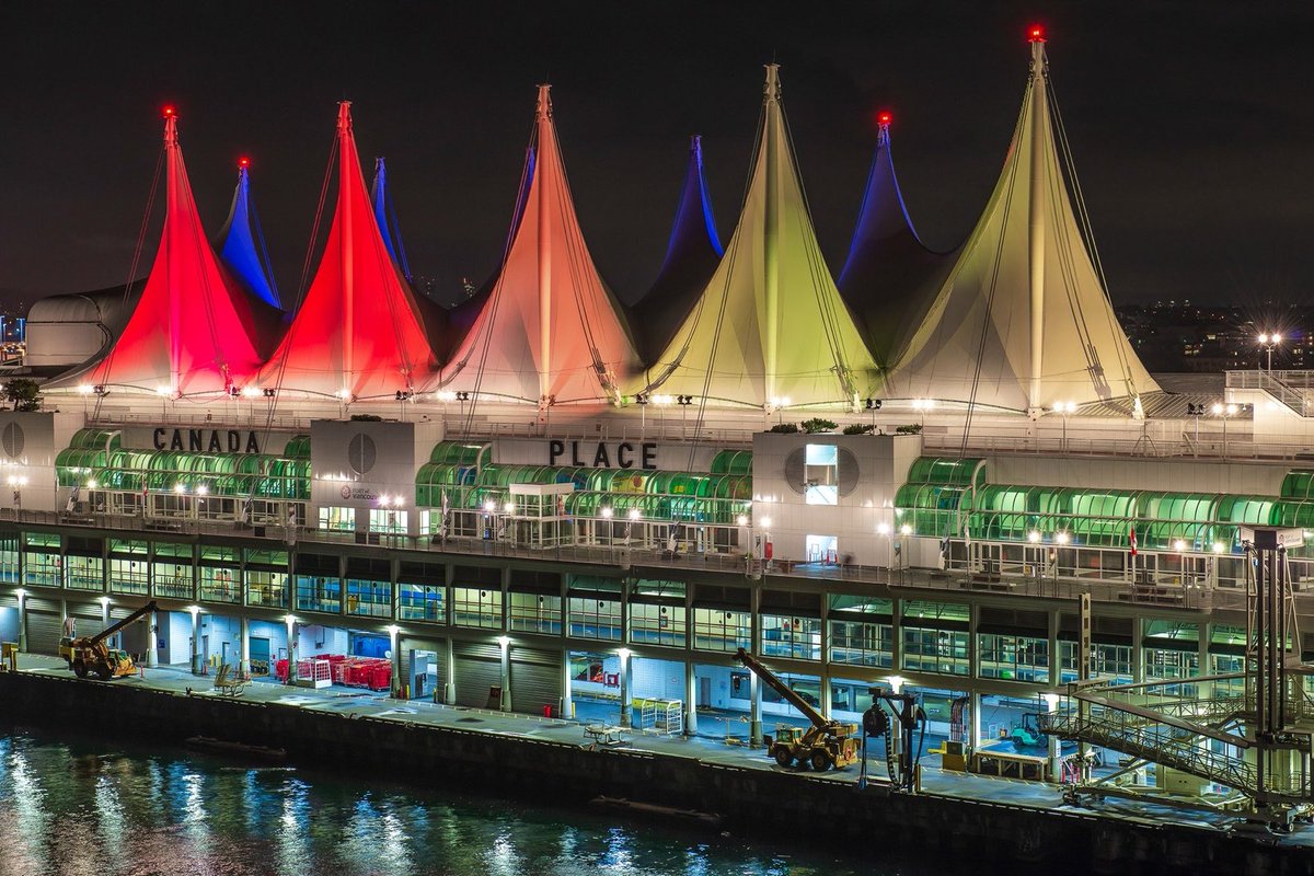 WorldIBSDay's tweet photo. We’re excited for #WorldIBSDay when the #CNTower in #Toronto, #Canada and The Canada Place #SailsofLight in #Vancouver, Canada will be lit up on April 19 and 20th for World #IBS Day. If you are in either city please share a photo. Thank you to @TourCNTower @CanadaPlace https://t.co/iTIBHI1K7w