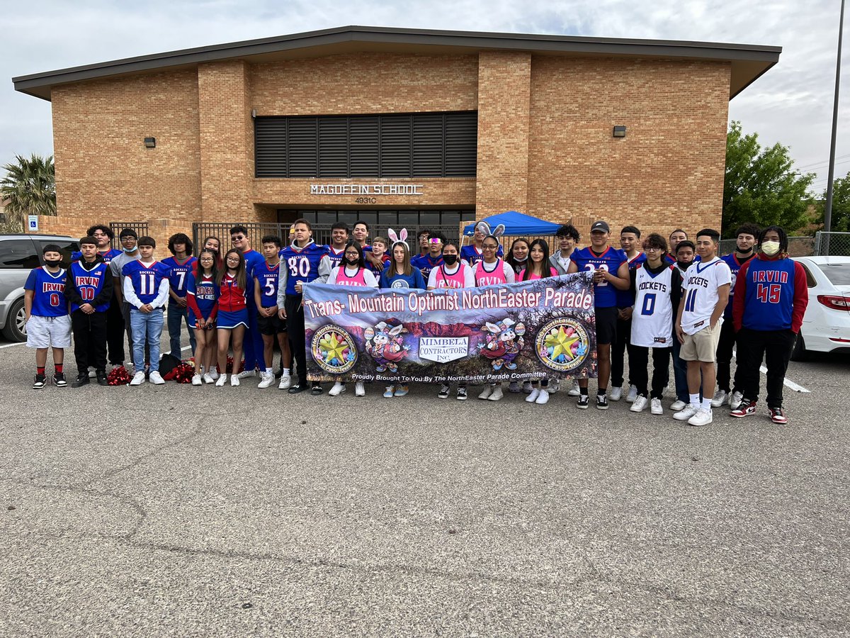 Northeaster Parade P2B🚀 Supporting the hood.
