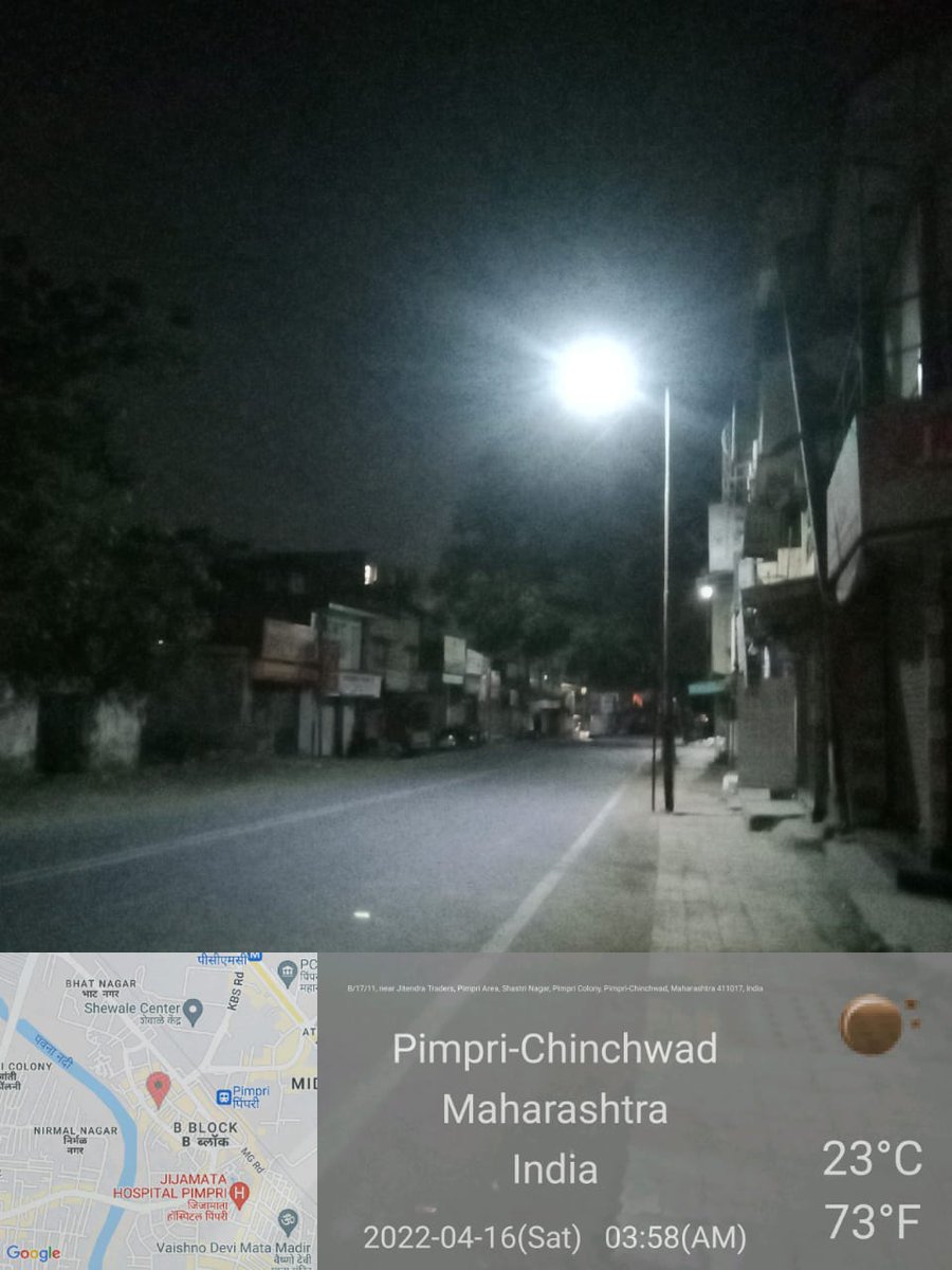 Phalle_YB's tweet photo. Clean roads in the night
#SwachhSurvekshan2022PCMC #SwachhSurvekshan2022maharashtra #SwachhSurvekshan2022
@anilroy2000 https://t.co/qPfKodEGbN