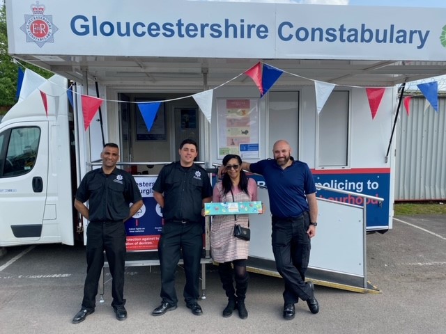 Glosfire's tweet image. GFRS engaging with the community at all nations community centre  #communityengagement 
#positiveaction