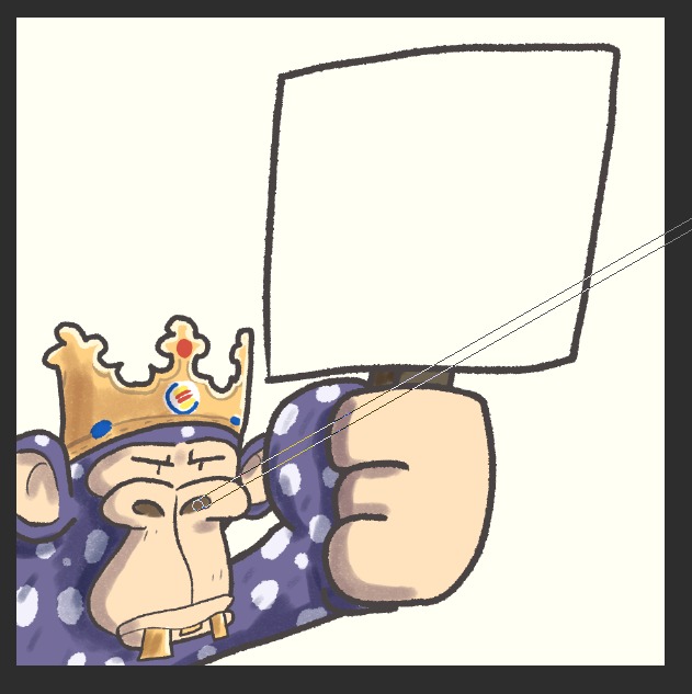 What do you guys think about this new and ultrarare Royal #Monkeh ? 

#NFT #NFTs #NFTCommunity #NFTGiveaway #NFTart