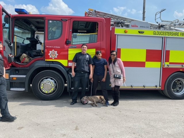 Glosfire's tweet image. GFRS engaging with the community at all nations community centre  #communityengagement 
#positiveaction