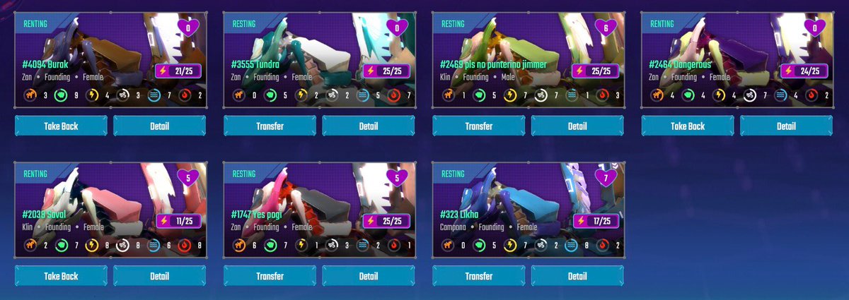 auto_XG's tweet photo. Our Legendary and Founding Pega with 25/25 energy??? @PegaxyOfficial 

Serious gamers - it’s time to race.

Like, retweet might get you one
Or just join us :) https://t.co/WRfUOgALG5
